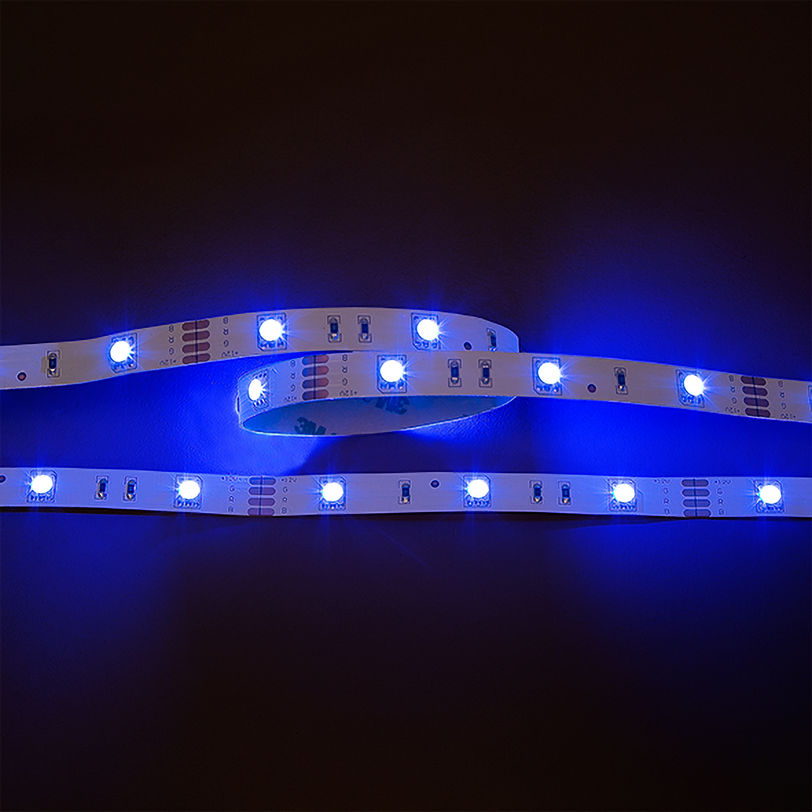 5011100299_Flexible LED SMD 5050 12V RGB_blau